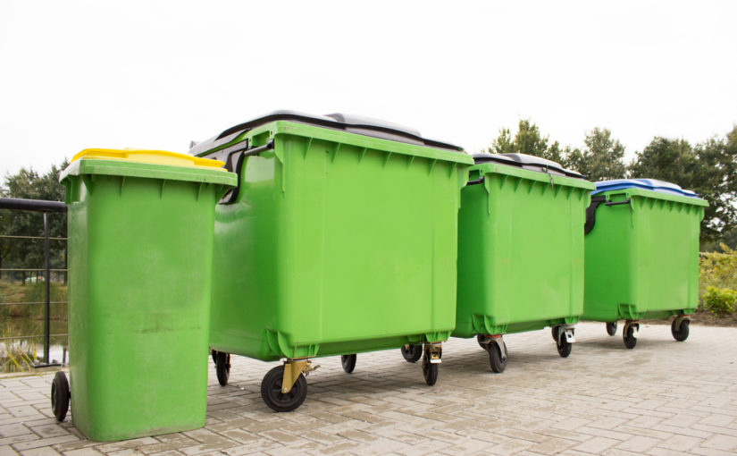 Nowatorskie rozwiązania w kierunku kontenerów na odpady budowlane.
